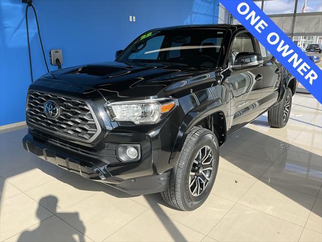 used 2022 Toyota Tacoma car, priced at $40,000