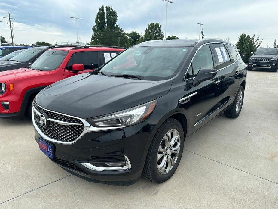 used 2018 Buick Enclave car, priced at $24,000