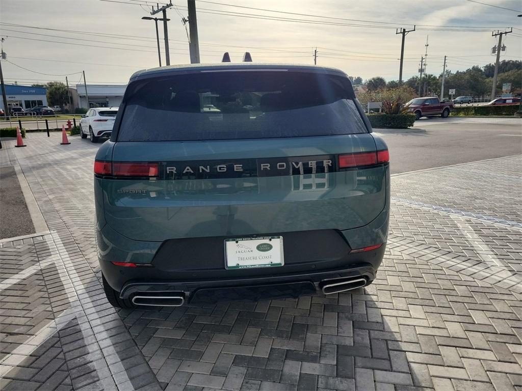 new 2025 Land Rover Range Rover Sport car, priced at $99,350