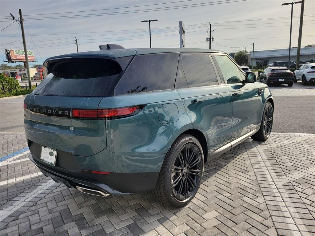 new 2025 Land Rover Range Rover Sport car, priced at $99,350