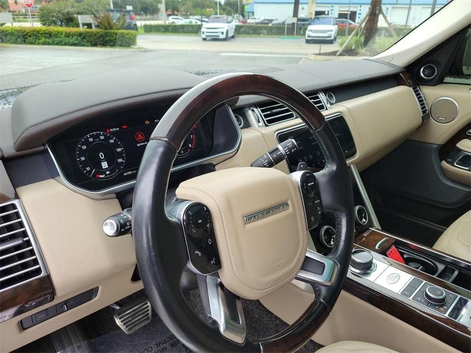 used 2021 Land Rover Range Rover car, priced at $58,697