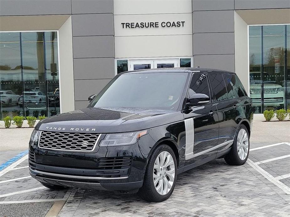 used 2021 Land Rover Range Rover car, priced at $58,697