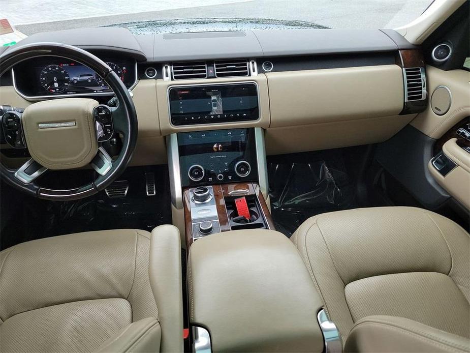 used 2021 Land Rover Range Rover car, priced at $58,697