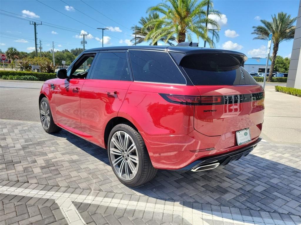 new 2025 Land Rover Range Rover Sport car, priced at $104,300