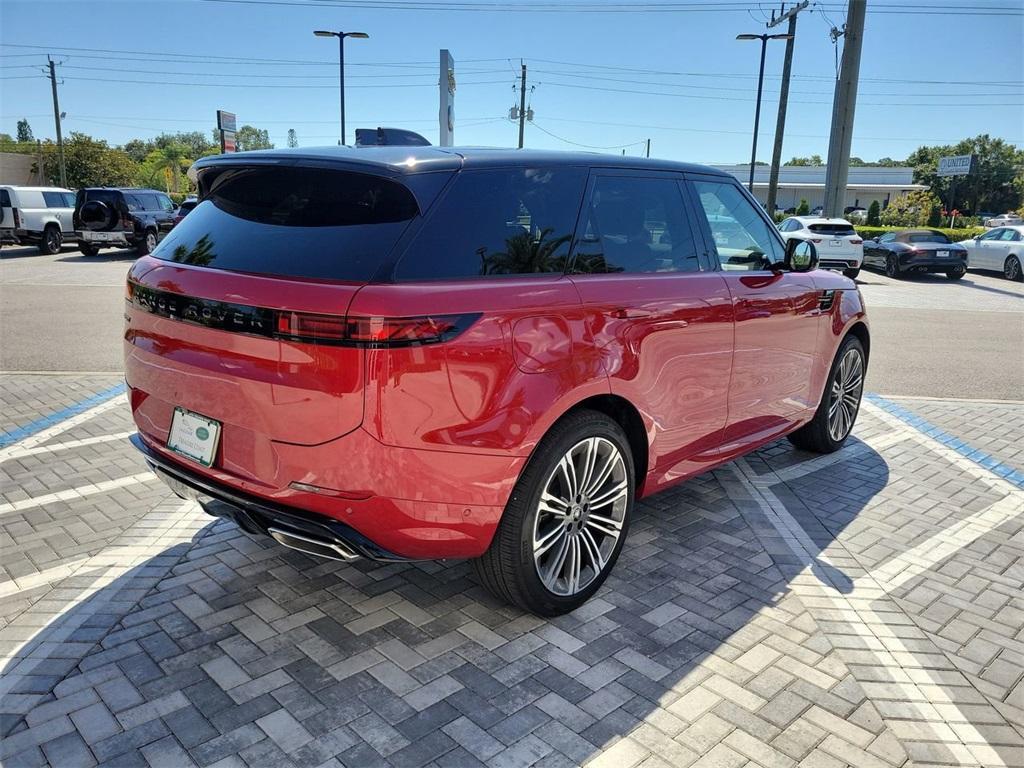 new 2025 Land Rover Range Rover Sport car, priced at $104,300