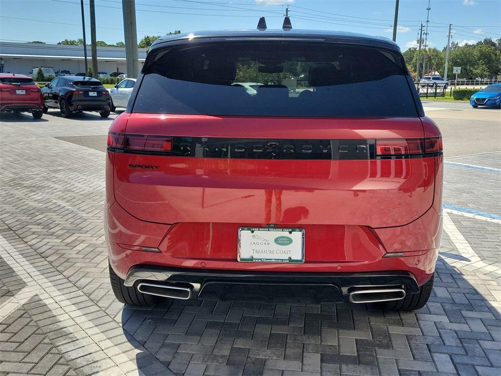 new 2025 Land Rover Range Rover Sport car, priced at $104,300