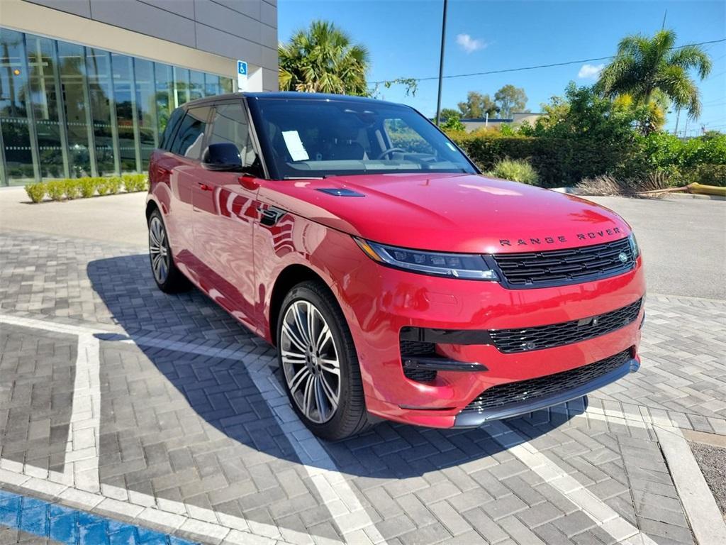 new 2025 Land Rover Range Rover Sport car, priced at $104,300
