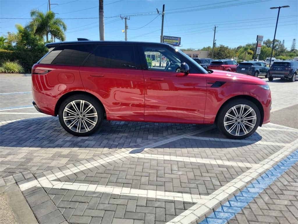 new 2025 Land Rover Range Rover Sport car, priced at $104,300