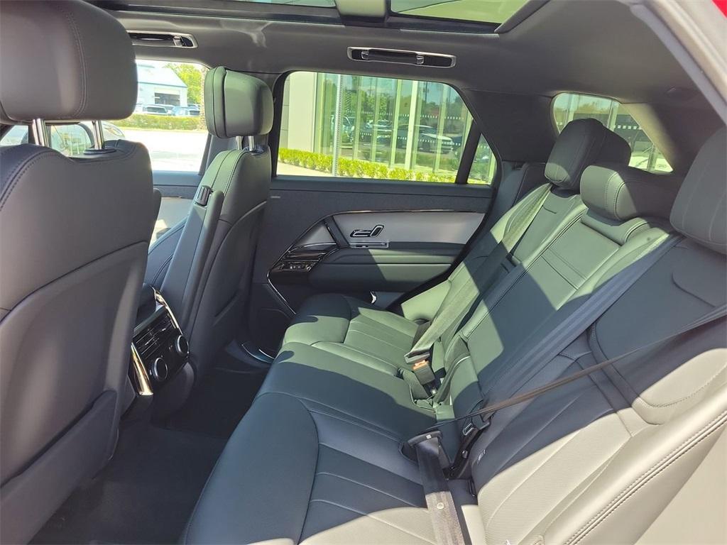 new 2025 Land Rover Range Rover Sport car, priced at $104,300