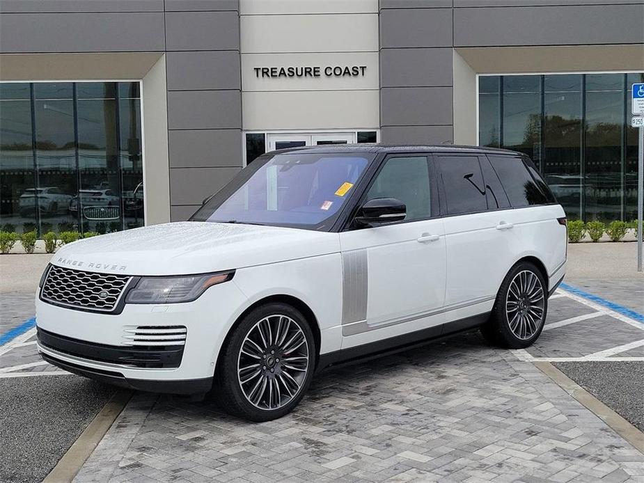 used 2022 Land Rover Range Rover car, priced at $66,297