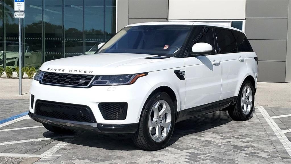 used 2020 Land Rover Range Rover Sport car, priced at $26,797