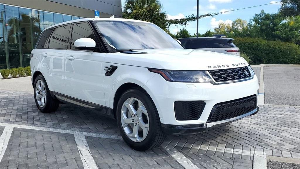 used 2020 Land Rover Range Rover Sport car, priced at $26,797