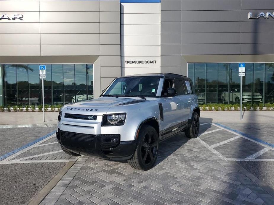 new 2024 Land Rover Defender car, priced at $83,315