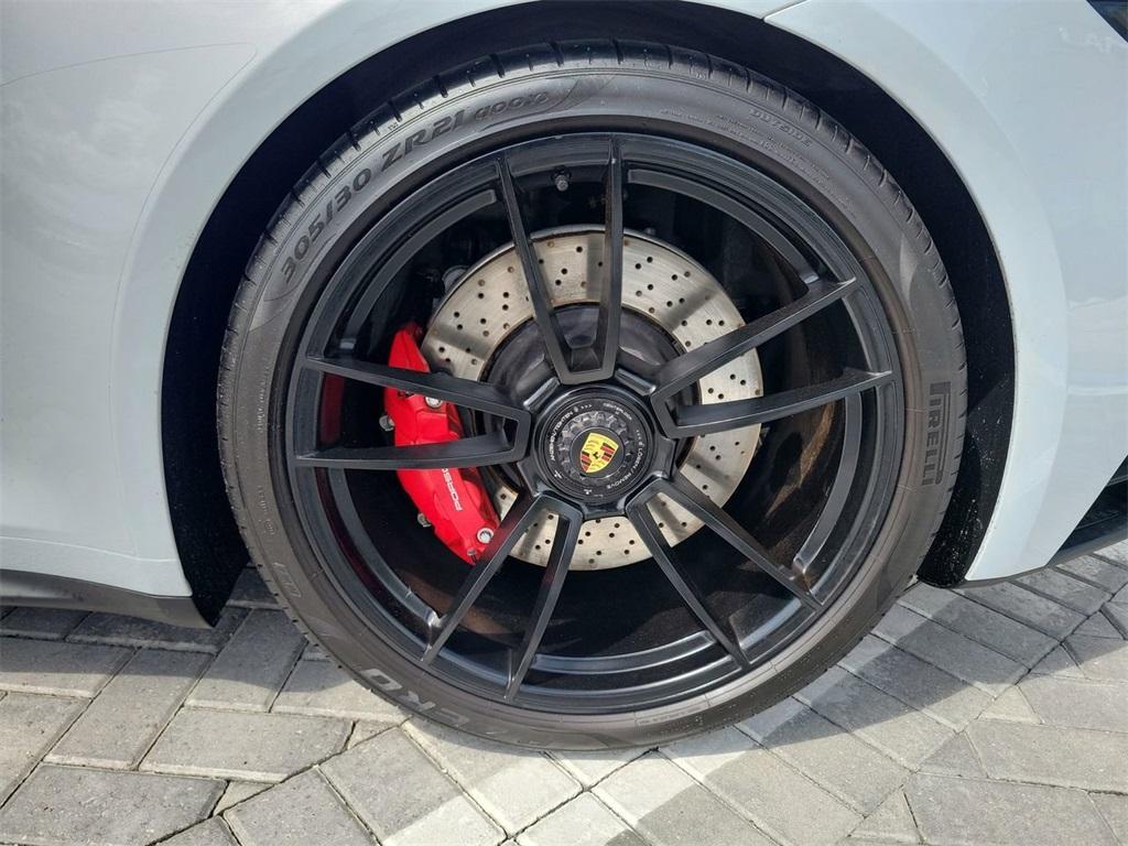 used 2024 Porsche 911 car, priced at $198,997
