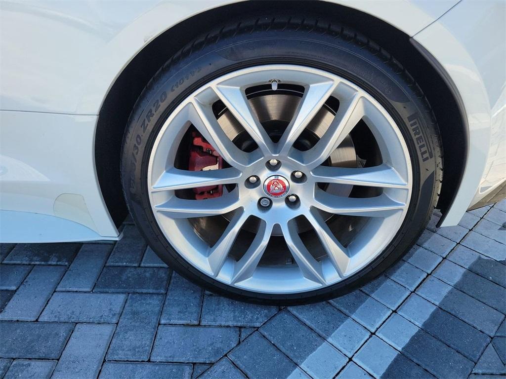 used 2017 Jaguar F-TYPE car, priced at $49,997