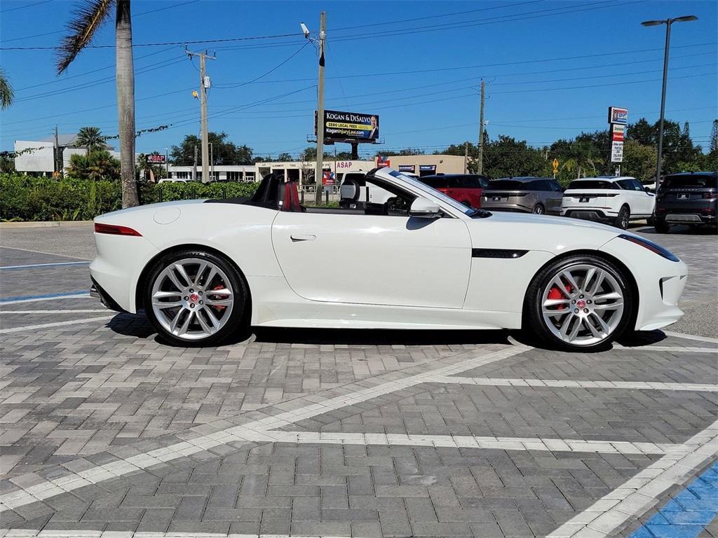 used 2017 Jaguar F-TYPE car, priced at $49,997