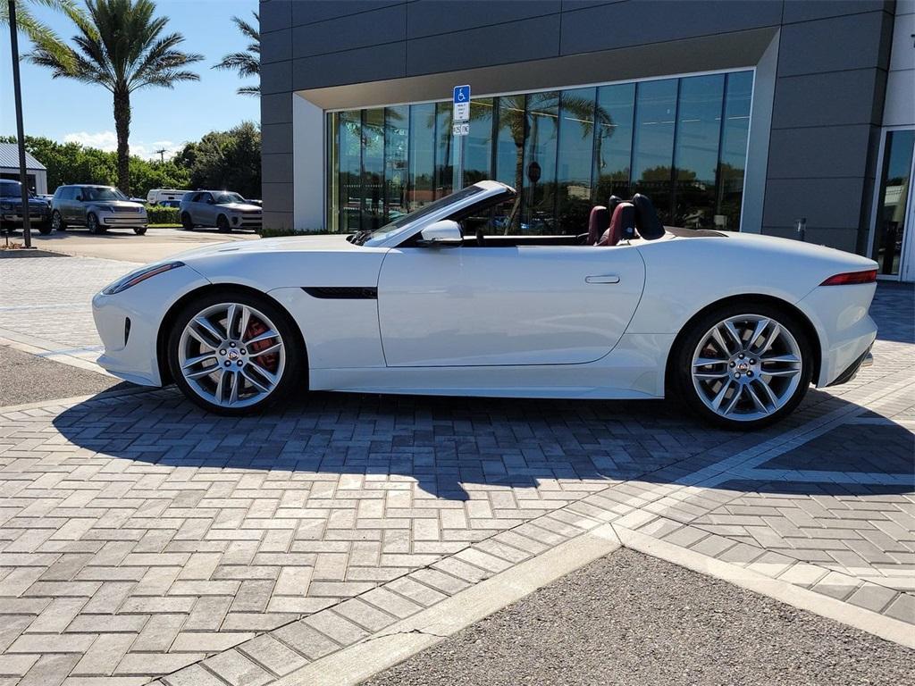 used 2017 Jaguar F-TYPE car, priced at $49,997
