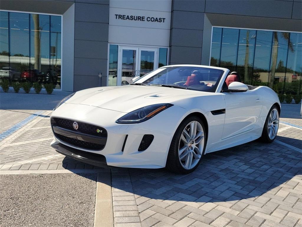 used 2017 Jaguar F-TYPE car, priced at $49,997