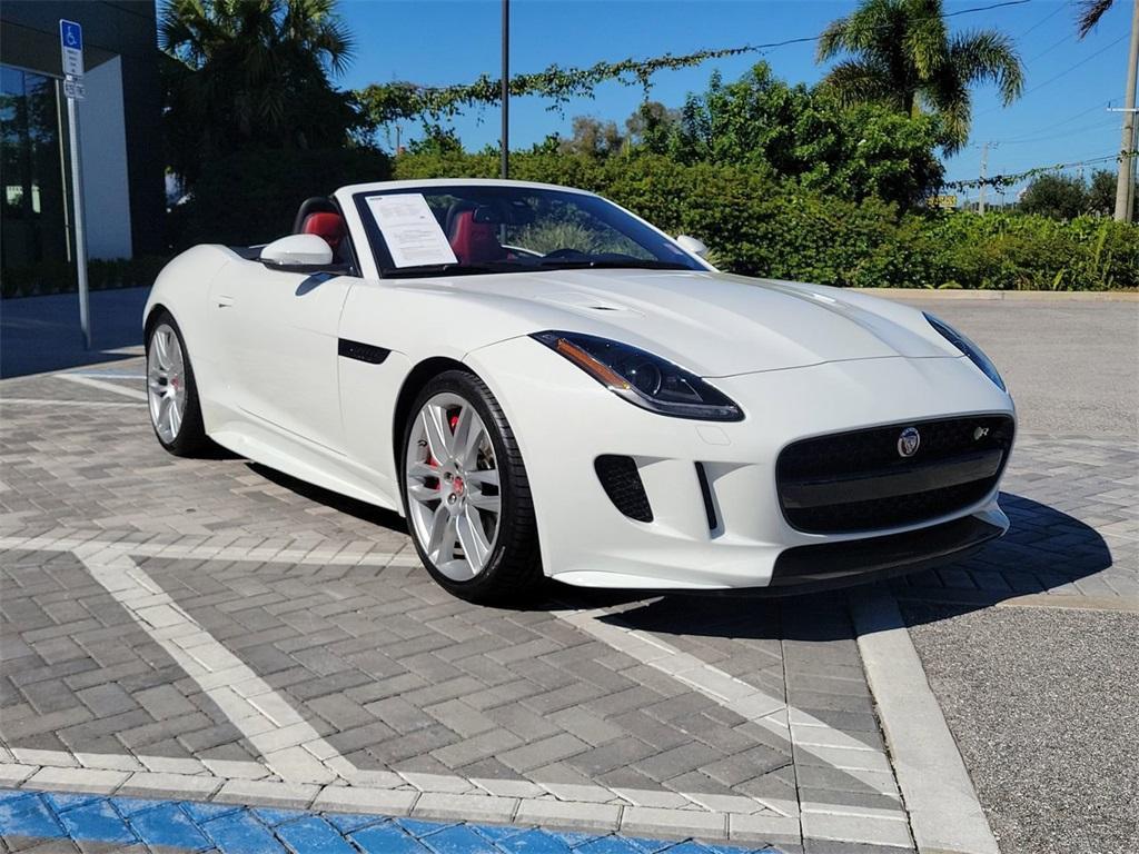 used 2017 Jaguar F-TYPE car, priced at $49,997