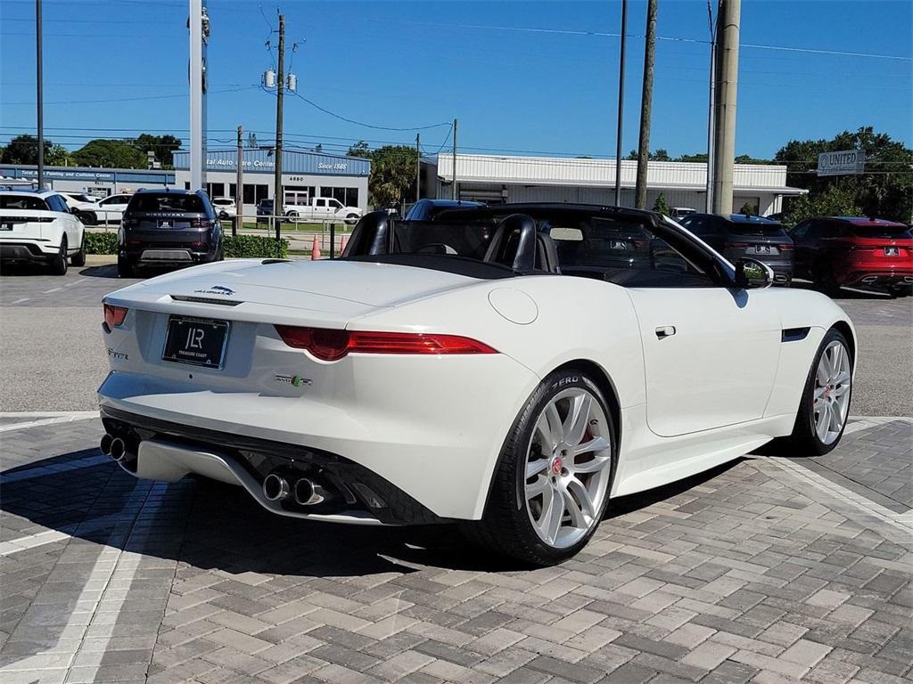 used 2017 Jaguar F-TYPE car, priced at $49,997