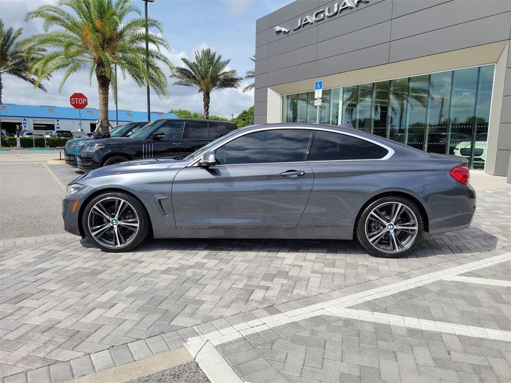 used 2019 BMW 430 car, priced at $17,397