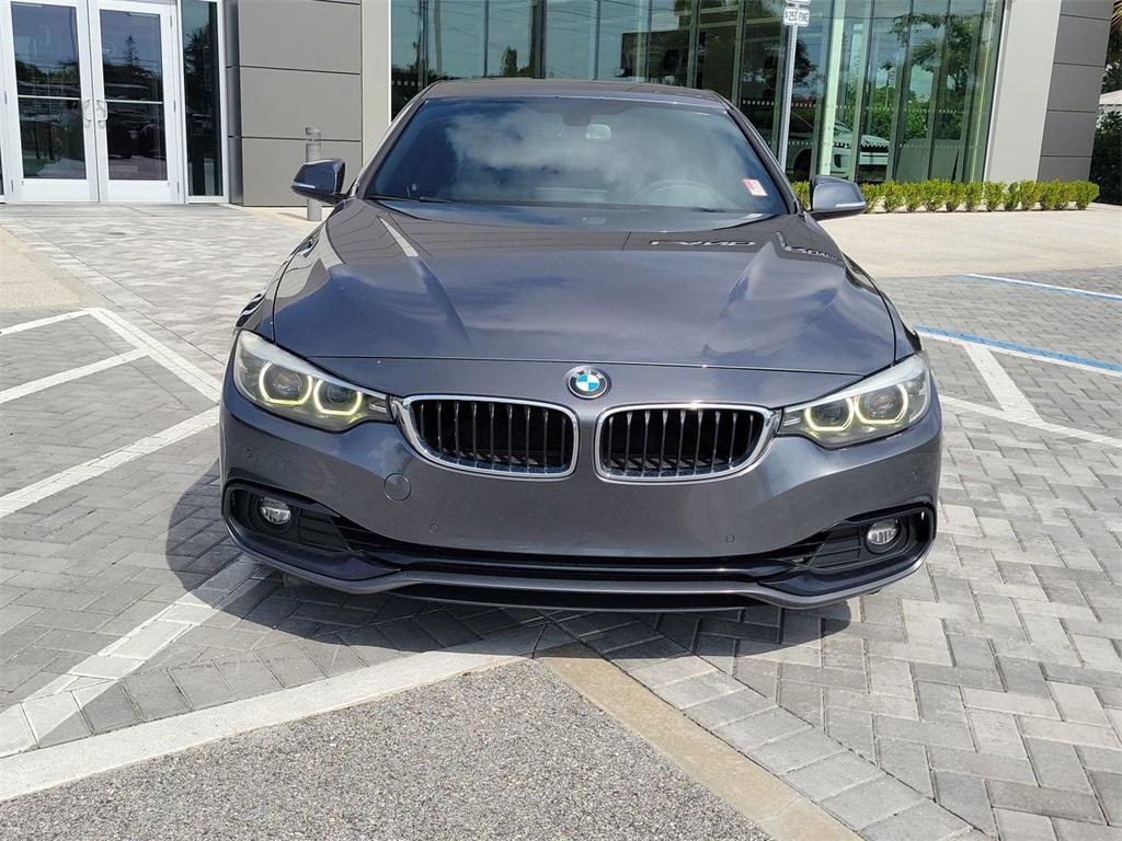 used 2019 BMW 430 car, priced at $17,397