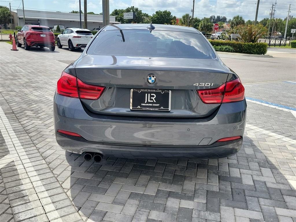 used 2019 BMW 430 car, priced at $17,397