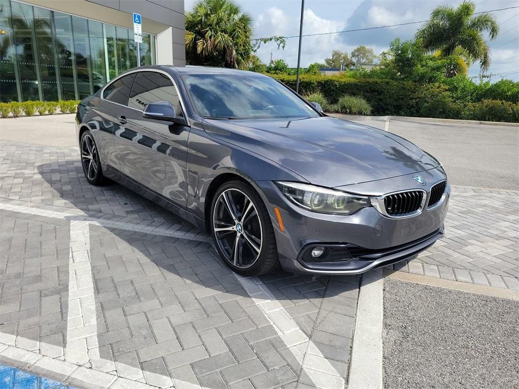 used 2019 BMW 430 car, priced at $17,397