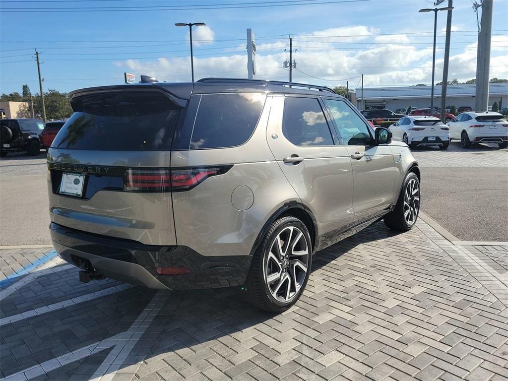 new 2025 Land Rover Discovery car, priced at $78,928