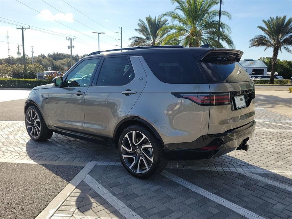 new 2025 Land Rover Discovery car, priced at $78,928