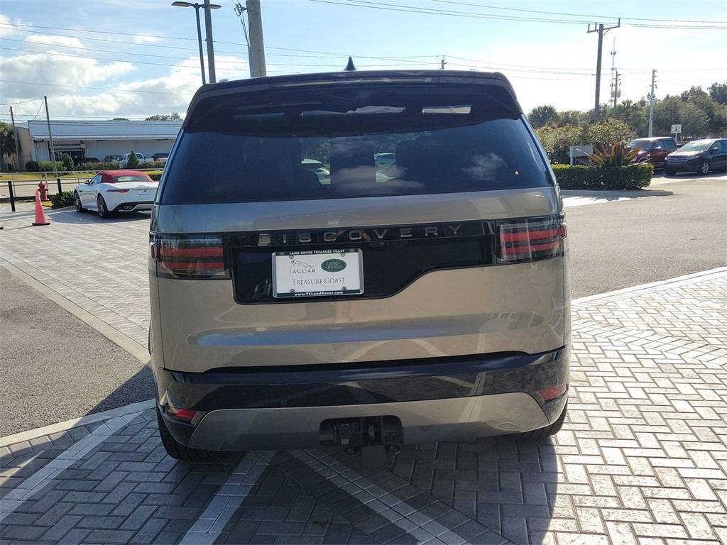 new 2025 Land Rover Discovery car, priced at $78,928