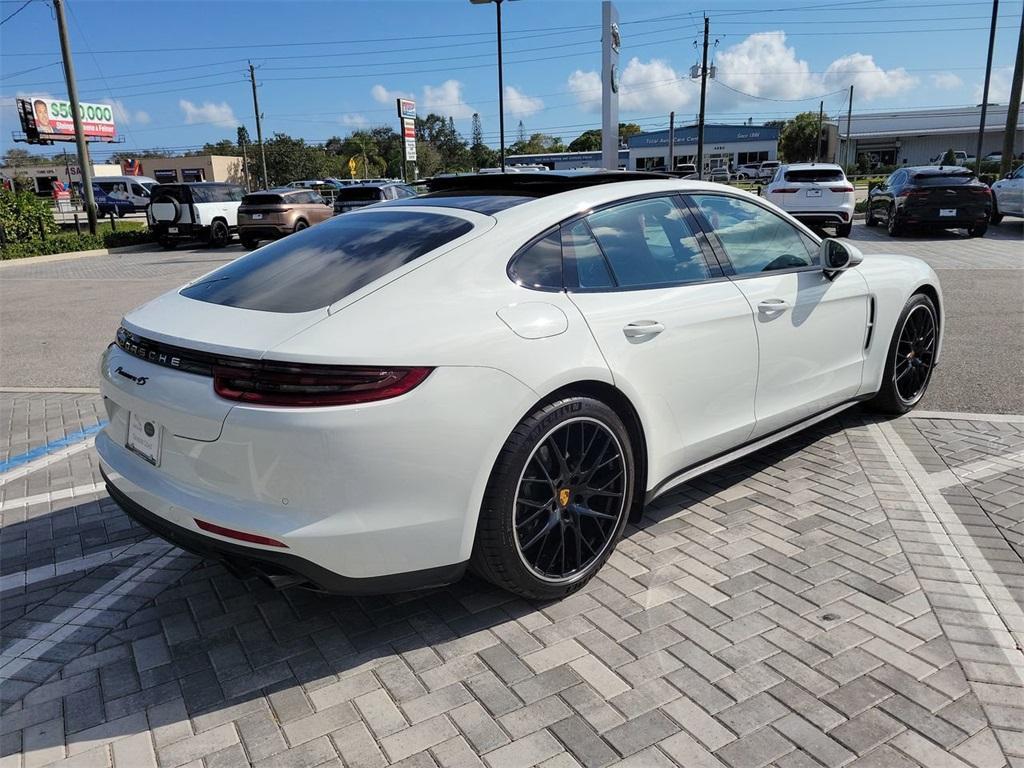 used 2020 Porsche Panamera car, priced at $64,997