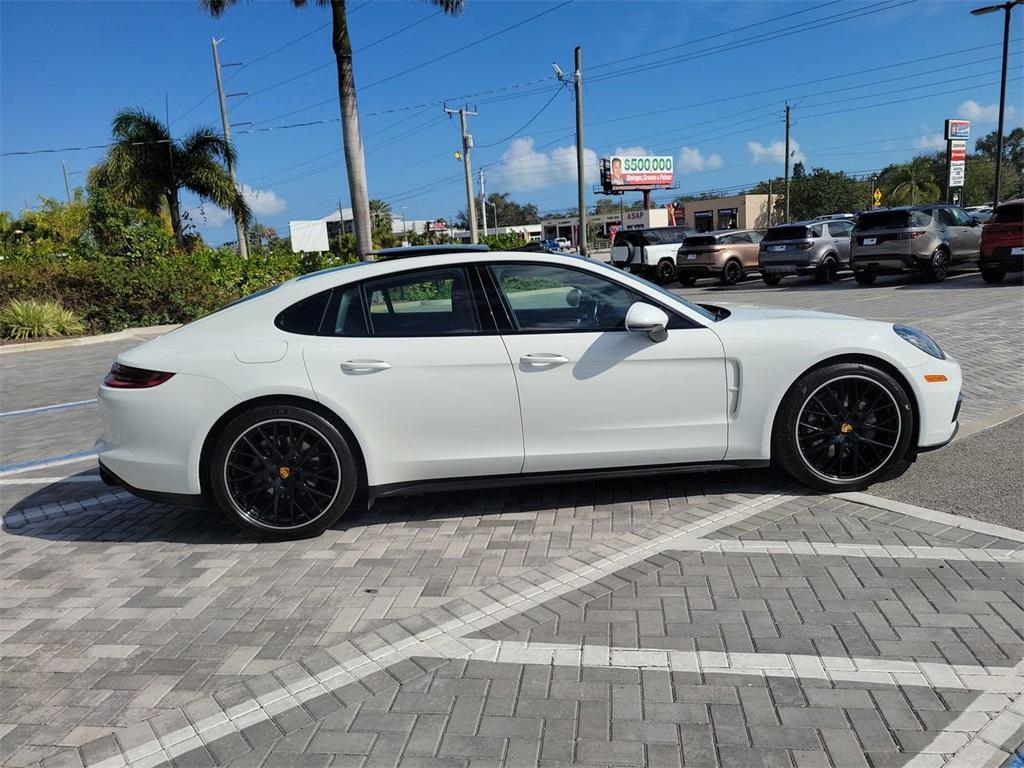 used 2020 Porsche Panamera car, priced at $64,997