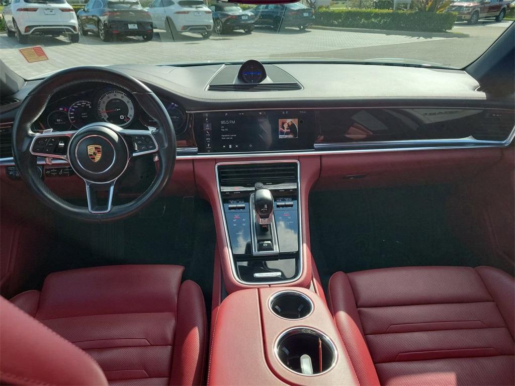 used 2020 Porsche Panamera car, priced at $64,997