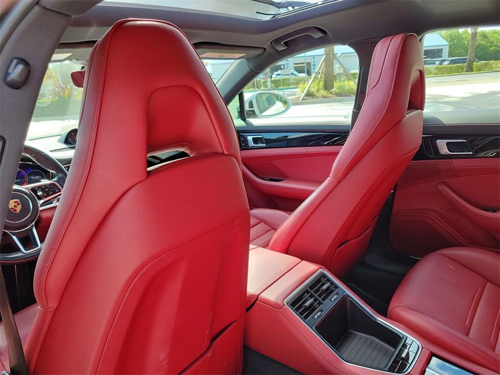 used 2020 Porsche Panamera car, priced at $64,997