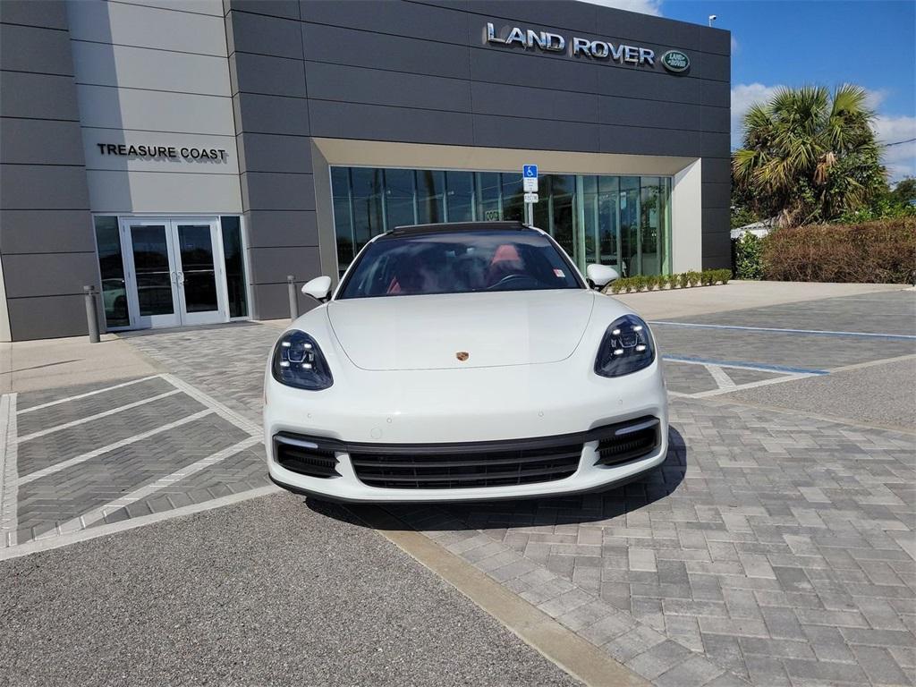 used 2020 Porsche Panamera car, priced at $67,997