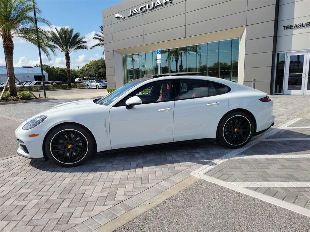 used 2020 Porsche Panamera car, priced at $67,997