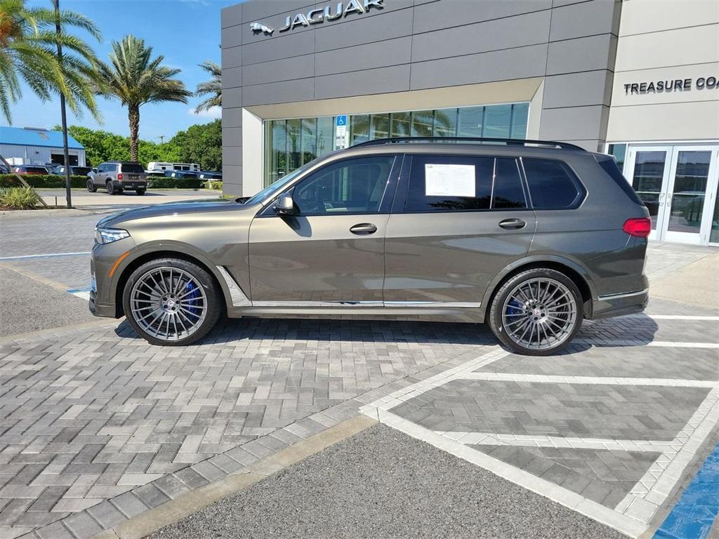used 2022 BMW X7 car, priced at $78,997