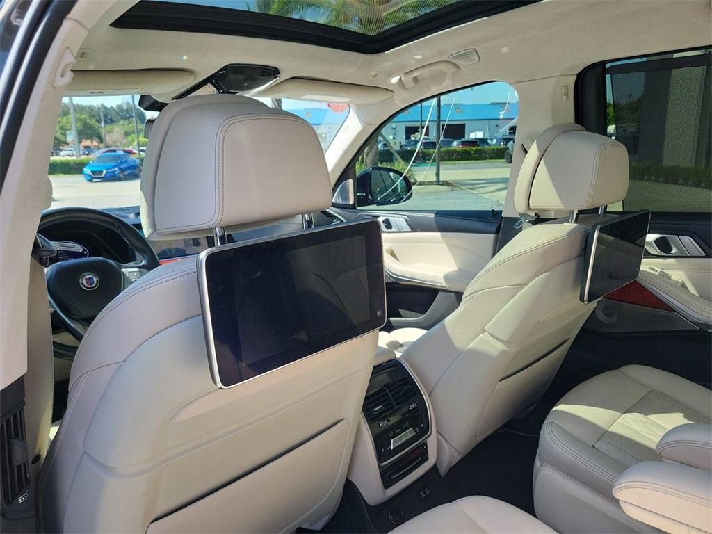 used 2022 BMW X7 car, priced at $78,997