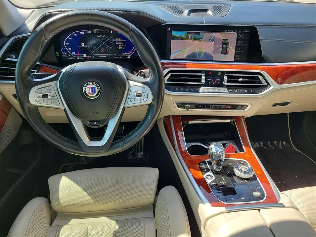 used 2022 BMW X7 car, priced at $78,997