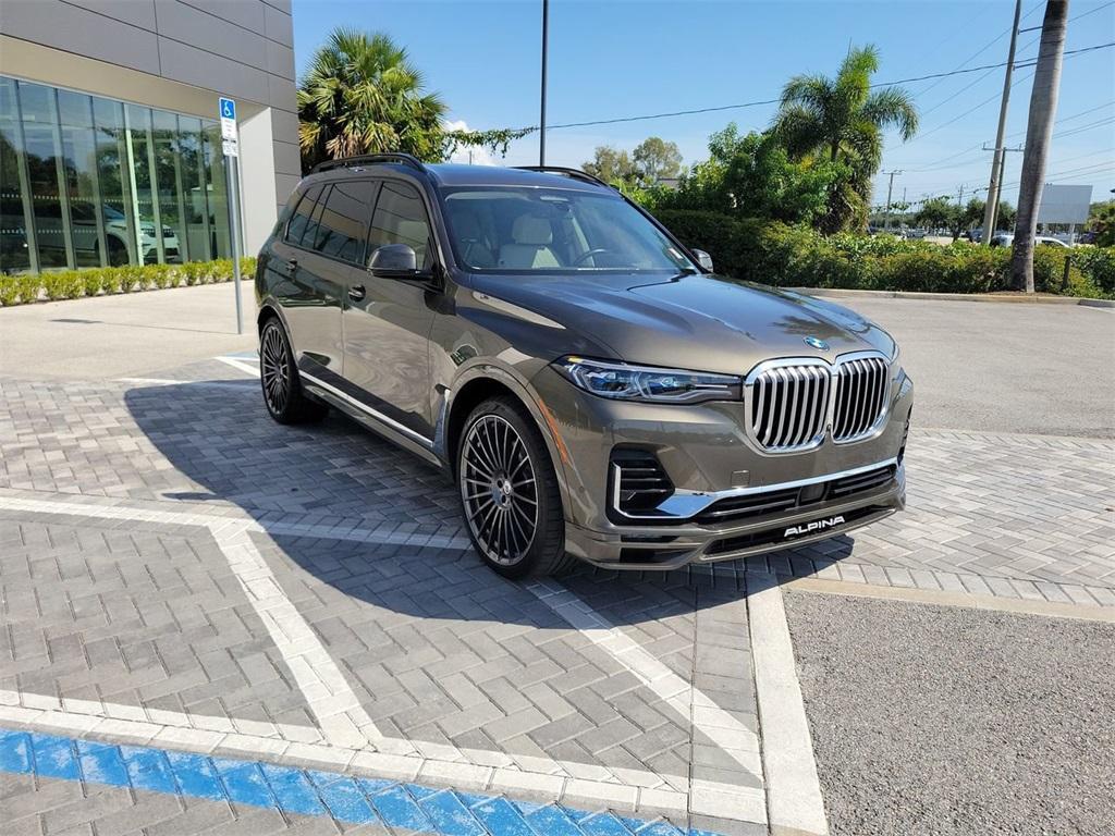 used 2022 BMW X7 car, priced at $78,997
