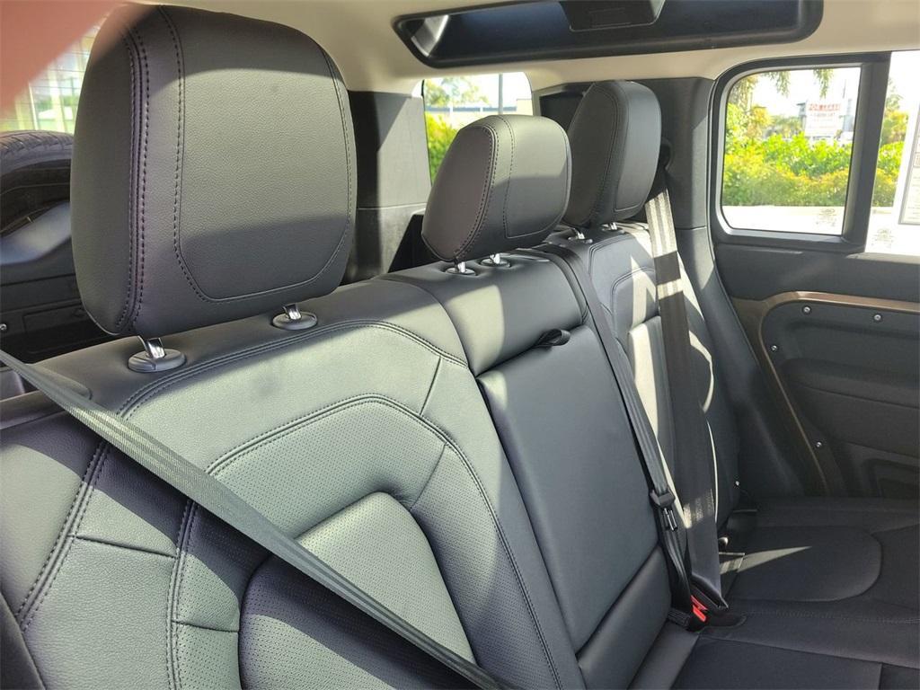 used 2024 Land Rover Defender car, priced at $59,997