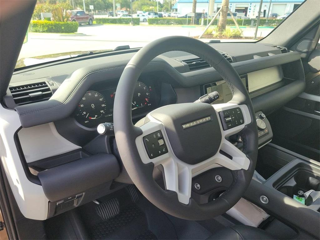 used 2024 Land Rover Defender car, priced at $59,997