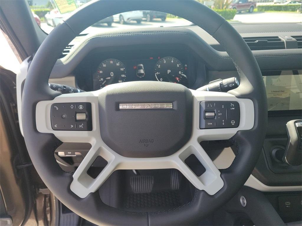 used 2024 Land Rover Defender car, priced at $59,997