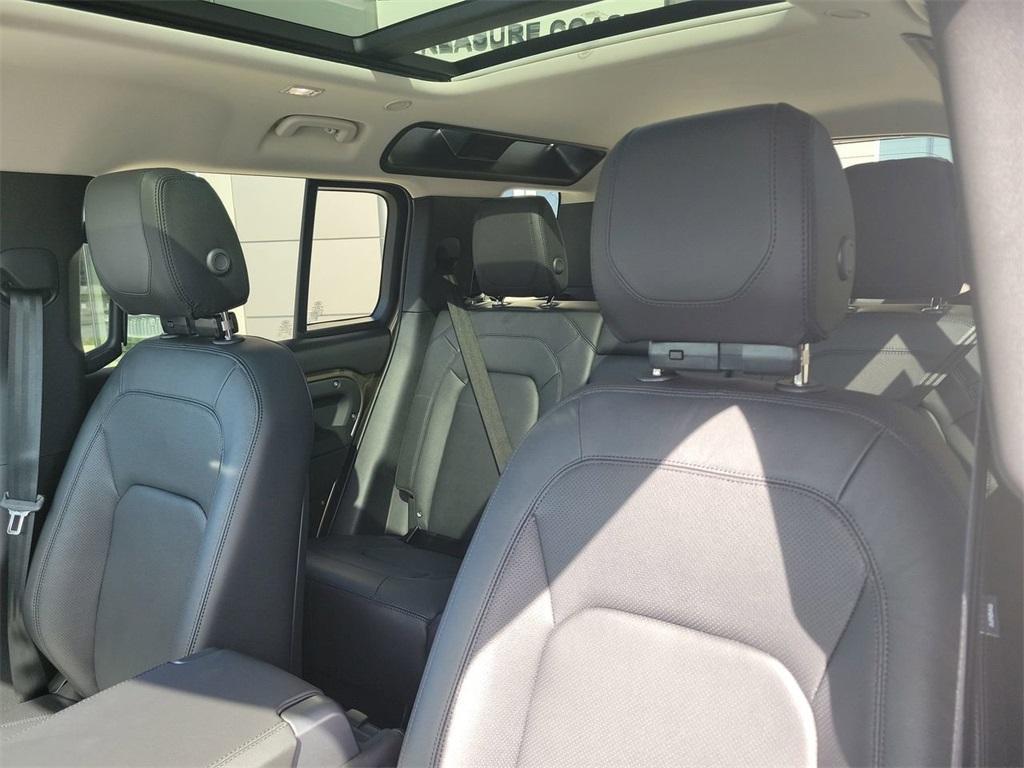 used 2024 Land Rover Defender car, priced at $59,997