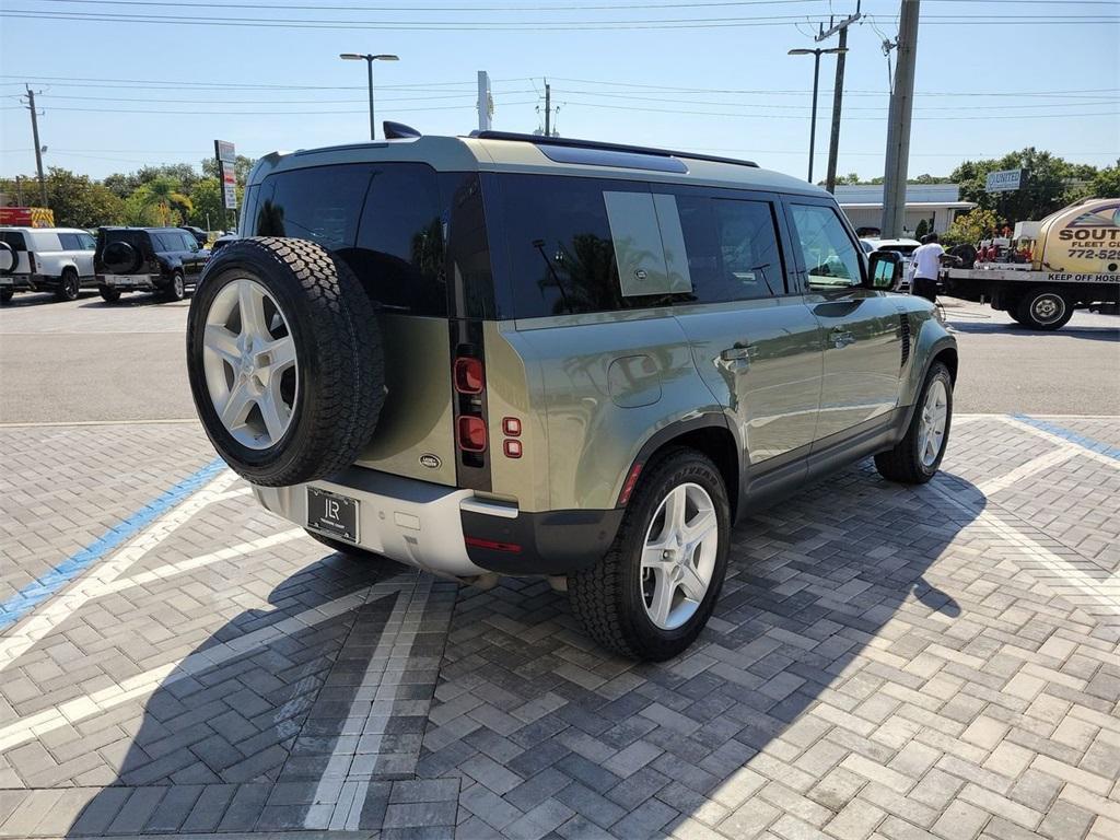 used 2021 Land Rover Defender car, priced at $45,997