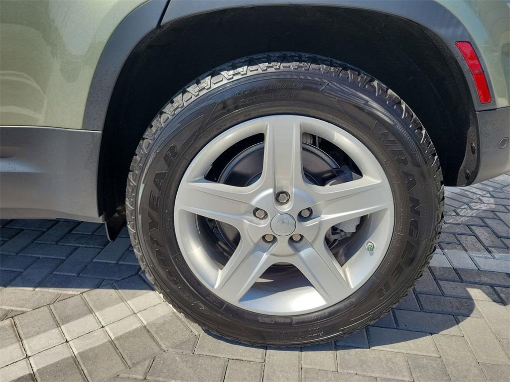 used 2021 Land Rover Defender car, priced at $45,997