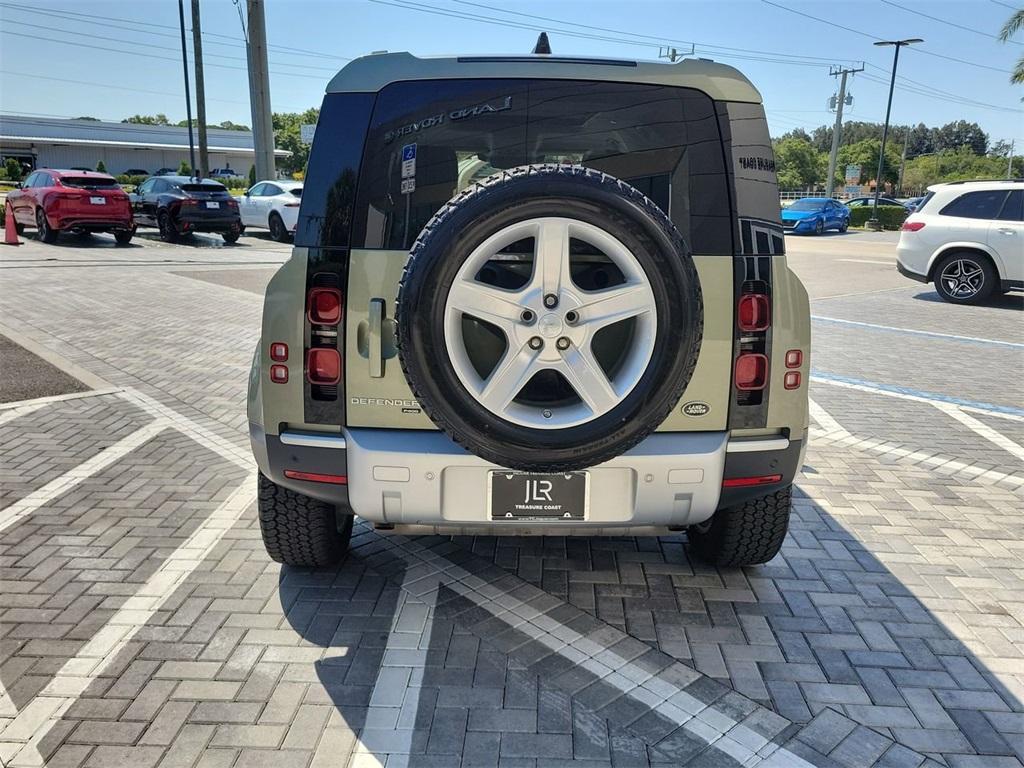 used 2021 Land Rover Defender car, priced at $45,997
