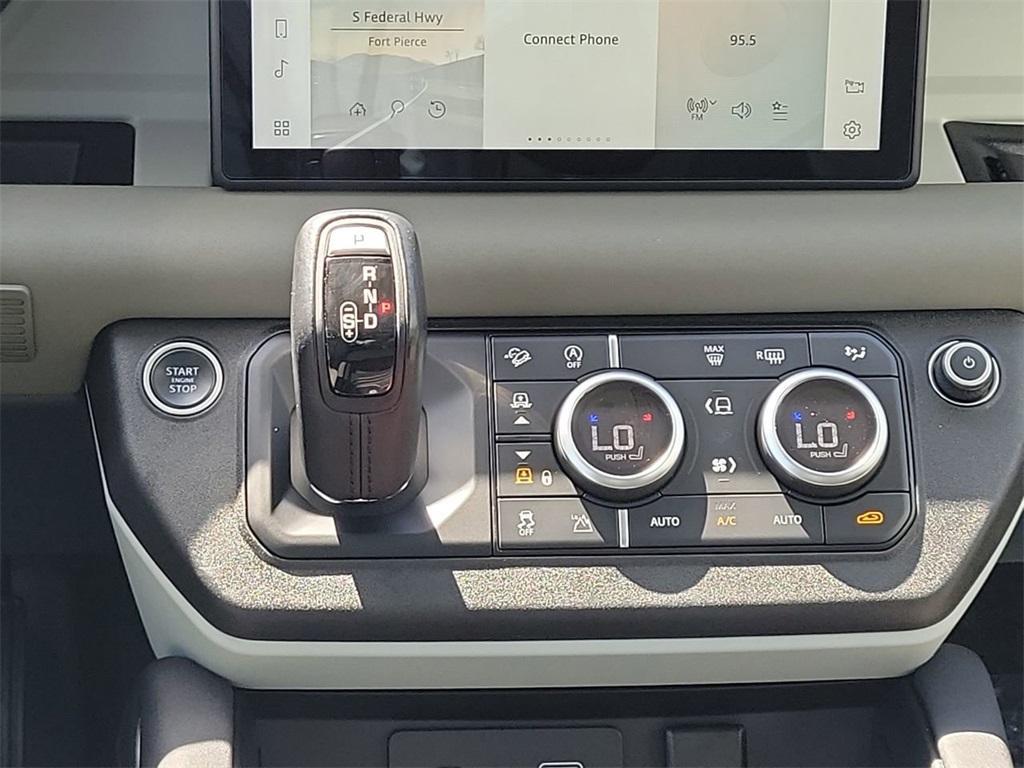 used 2021 Land Rover Defender car, priced at $45,997