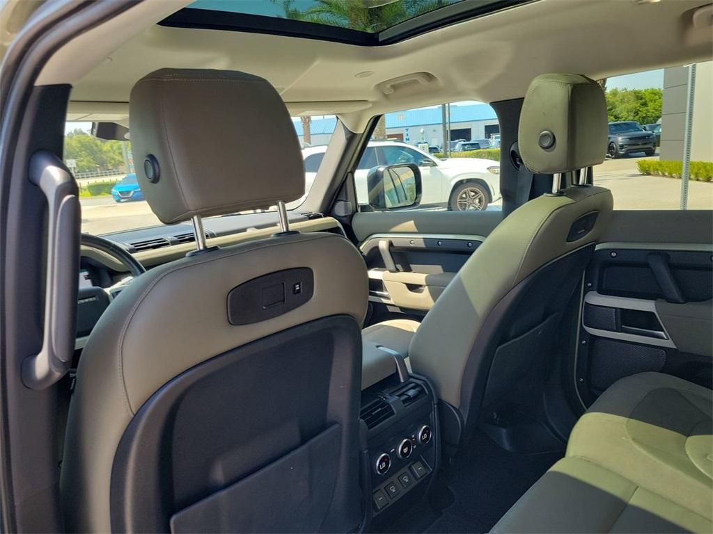 used 2021 Land Rover Defender car, priced at $45,997